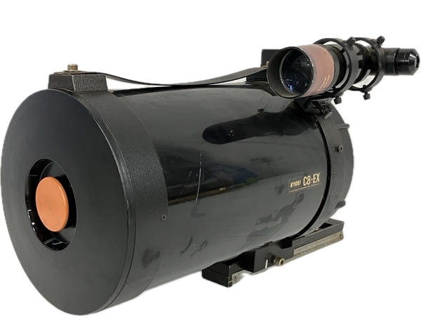 KYOEI CELESTRON C8-EX 鏡筒 天体 望遠鏡 CELESTRON ファインダースコープ 8×50 ファインダー付 ジャンク S8840339_画像1