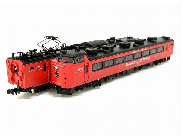 【動作保証】TOMIX 92631 JR 485系 特急電車 かもめエクスプレス 6両セット Nゲージ 鉄道模型 中古 O8846837_画像1