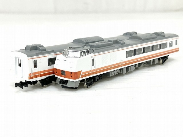 【動作保証】TOMIX 92610 JR 183系 特急ディーゼルカー 新塗装 7両セット Nゲージ 鉄道模型 中古 O8846835_画像1