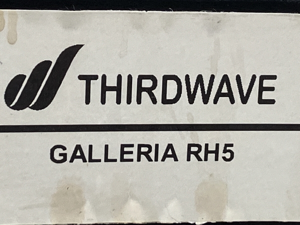 【動作保証】 Thirdwave GALLERIA デスクトップ パソコン RH5 Ryzen 5 2600 16GB SSD 256GB GTX 1650 Win11 中古 M8810469_画像8