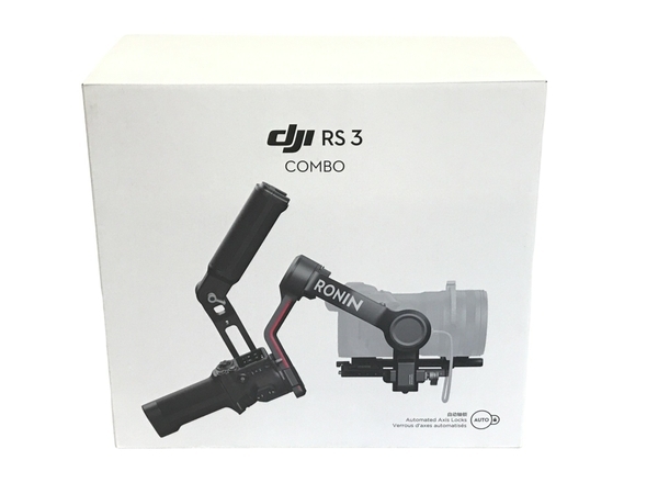 【動作保証】 DJI RS3 COMBO 3軸 カメラジンバル スタビライザー 専用ケース付属 中古 良好 F8807539_画像2