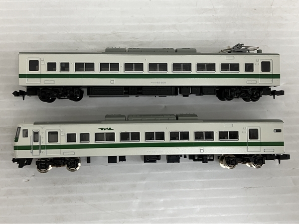 【動作保証】TOMIX 92012 国鉄 185-200系 特急電車 7両 Nゲージ 鉄道模型 中古 O8846816_画像9