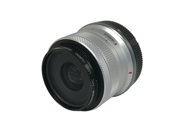 【動作保証】 Canon LENS RF-S18-45mm F4.5-6.3 IS STM レンズ カメラ 周辺 機器 撮影 趣味 中古 良好 F8824339_画像1