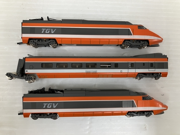 【動作保証】KATO TGV 10-091 6両 Nゲージ 鉄道模型 カトー 中古 O8846724_画像7