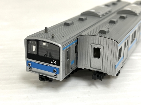 【動作保証】KATO 10-157 JR 205系 直流通勤形電車 関西色 Nゲージ 鉄道模型 中古 O8846721_画像1