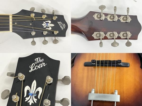 【動作保証】 The Loar LH-600-VS アコースティック ギター ピックギター ロア 中古 S8839029_画像9