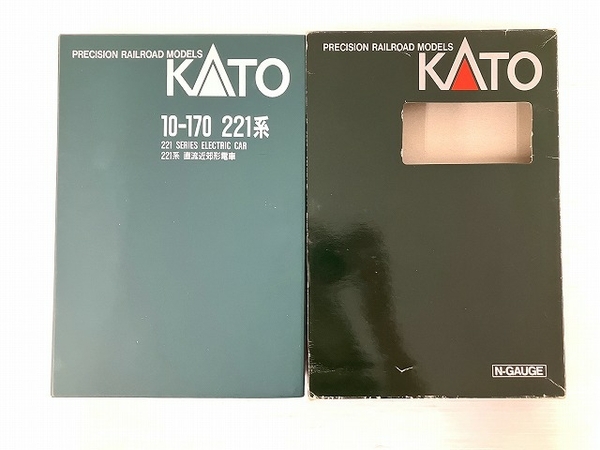 【動作保証】KATO 10-170 221系 直流近郊形電車 6両編成 セット Nゲージ 鉄道模型 中古 O8846719_画像7