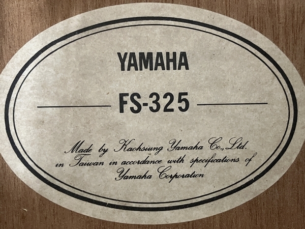【動作保証】 YAMAHA FS-325 アコースティックギター アコギ 楽器 ヤマハ 中古 良好 O8835903_画像3