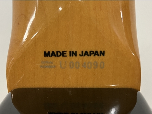 【動作保証】 Fender STRATOCASTER 日本製 エレキ ギター フェンダー ソフトケース付き 弦楽器 訳有 B8820910_画像7