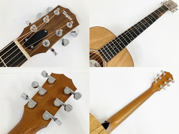 【動作保証】 Taylor GS mini-e KOA アコースティック ギター エレアコ ソフトケース付 弦楽器 中古 美品 O8838232_画像3