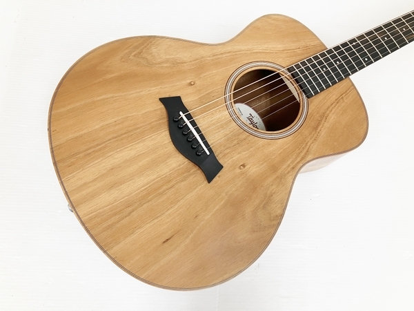 【動作保証】 Taylor GS mini-e KOA アコースティック ギター エレアコ ソフトケース付 弦楽器 中古 美品 O8838232_画像4