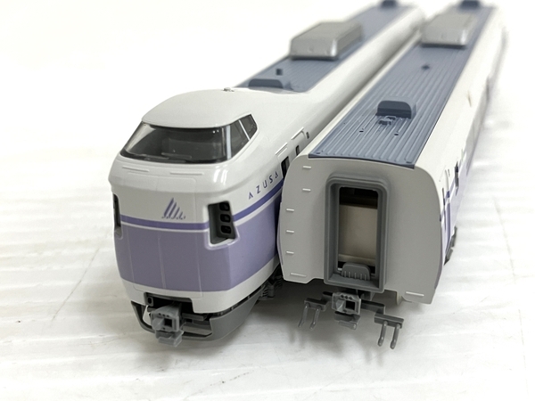 【動作保証】KATO 10-358 E351系 スーパーあずさ 基本8両セット Nゲージ 鉄道模型 中古O8846711_画像1