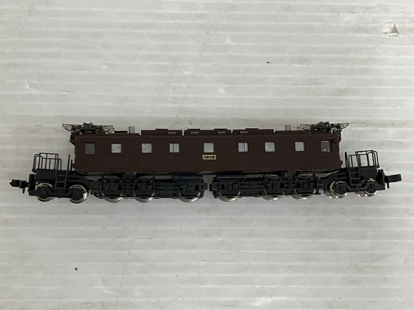 【動作保証】KATO 3003M EF57形 電気機関車 旅客列車牽引 旧型電機 Nゲージ 鉄道模型 中古 O8846698_画像8