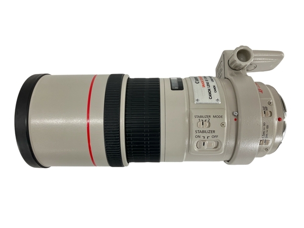 CANON LENS EF 300mm F4 L IS IMAGE STABILIZER カメラ レンズ ジャンク W8850976の画像3