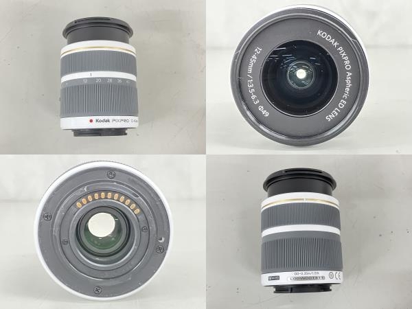 KODAK コダック S-1 PIXPRO ED LENS 12-45mm F3.5-6.3 デジタルカメラ ジャンク K8826027の画像10