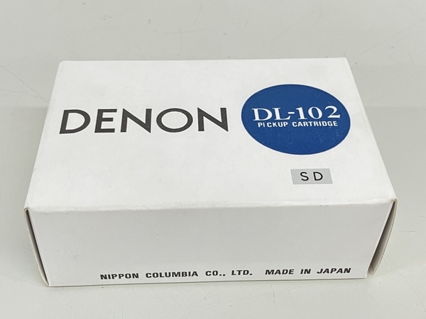 DENON DL-102SD レコード針 未使用 開封済 K8848952_画像2