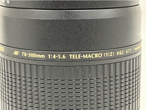 【動作保証】 TAMRON for MINOLTA AF 70-300mm F=1:4-5.6 テレ マクロ (1:2) A17 中古 良好 O8845898_画像9