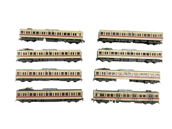 【動作保証】マイクロエース A-7065 京王6000系 都営地下鉄線 乗入仕様車 私鉄電車 8両セット Nゲージ 中古 W8836389_画像7