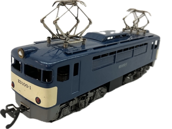 【動作保証】KATSUMI ED-100-1 電気機関車 鉄道模型 HOゲージ 中古 C8835717_画像1