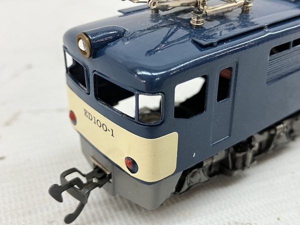 【動作保証】KATSUMI ED-100-1 電気機関車 鉄道模型 HOゲージ 中古 C8835717_画像8