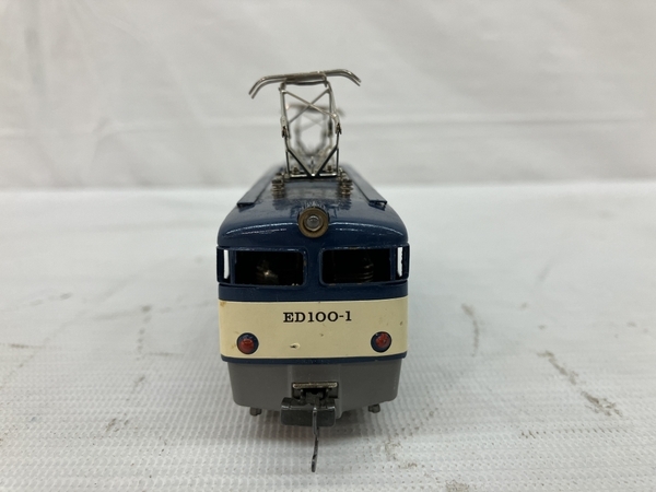 【動作保証】KATSUMI ED-100-1 電気機関車 鉄道模型 HOゲージ 中古 C8835717_画像2