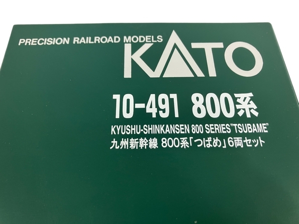 【動作保証】KATO 10-491 九州新幹線 800系 つばめ 6両セット Nゲージ 鉄道模型 中古 良好 N8833136_画像4