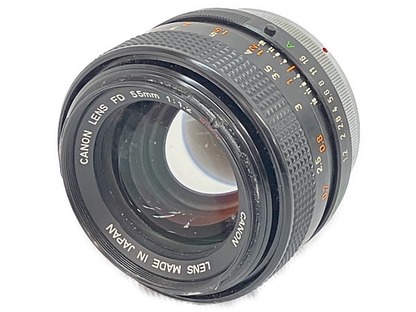 Canon LENS FD 55mm 1:1.2 S.S.C. カメラ レンズ 単焦点 キヤノン ジャンク C8849843_画像1