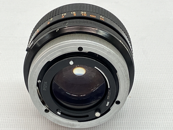 Canon LENS FD 55mm 1:1.2 S.S.C. カメラ レンズ 単焦点 キヤノン ジャンク C8849843_画像4