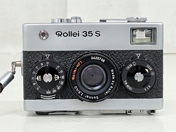 Rollei ローライ 35S 40mm F2.8 コンパクト フィルムカメラ ジャンク K8826033_画像1