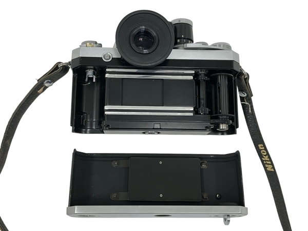 【動作保証】 Nikon F フォトミック フィルムカメラ ボディ シルバー ニコン ジャンク M8803531_画像4