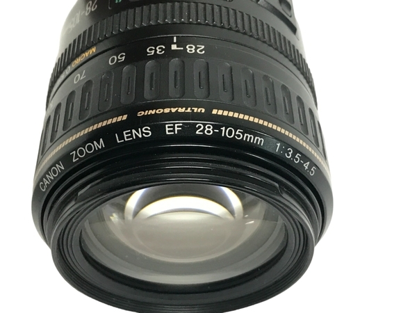 【動作保証】 CANON EF 28-105 1:3.5-4.5 ズームレンズ キャノン カメラ周辺機器 ジャンク F8812785_画像7