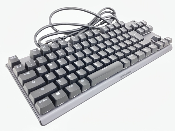 【動作保証】SteelSeries Apex Pro KB-00012 ゲーミングキーボード PC周辺 中古 K8852632_画像1