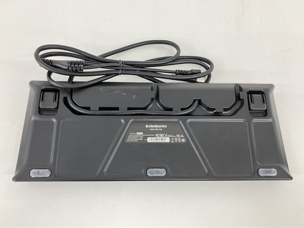 【動作保証】SteelSeries Apex Pro KB-00012 ゲーミングキーボード PC周辺 中古 K8852632_画像10