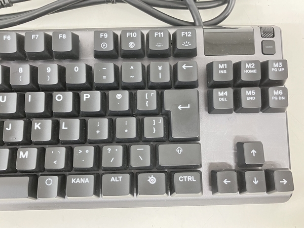 【動作保証】SteelSeries Apex Pro KB-00012 ゲーミングキーボード PC周辺 中古 K8852632_画像5