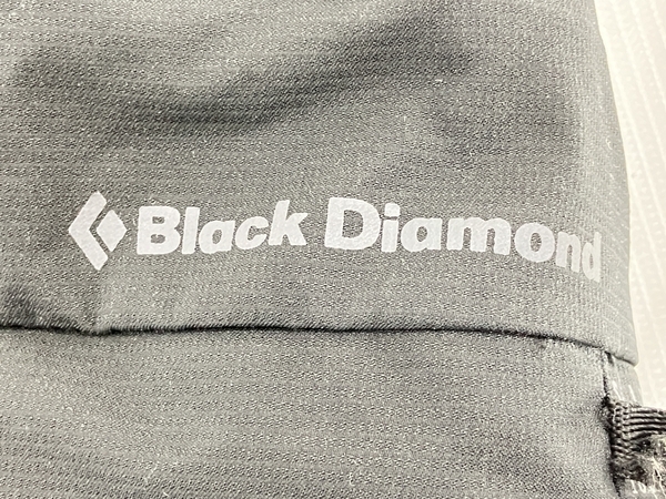 [ operation guarantee ] Black Diamond SOLOIST GLOVES black diamond Monde glove size M used W8848135