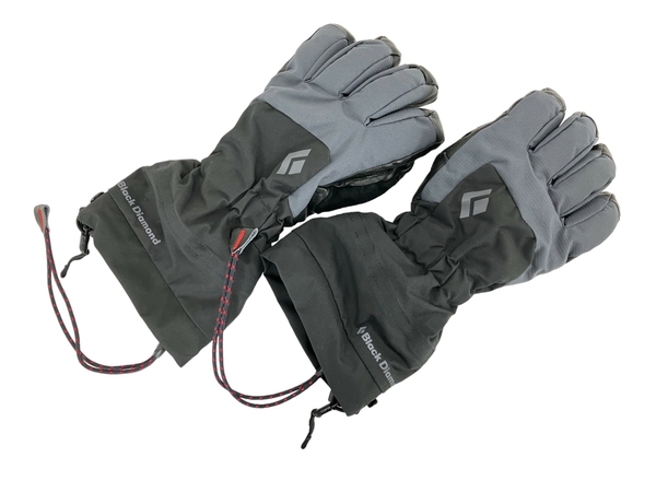 [ operation guarantee ] Black Diamond SOLOIST GLOVES black diamond Monde glove size M used W8848135