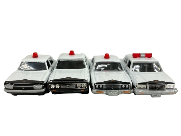 【動作保証】 TAKARA TOMY TOMICA クラウン パトカー コレクション 第1-4弾 トミカ 中古 W8828766_画像3