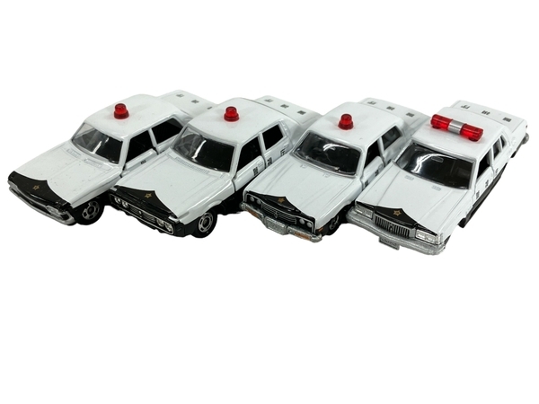 【動作保証】 TAKARA TOMY TOMICA クラウン パトカー コレクション 第1-4弾 トミカ 中古 W8828766_画像1