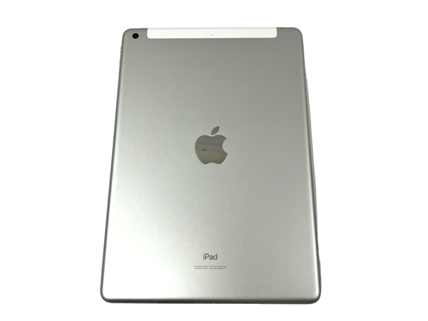 【動作保証】 Apple iPad 第7世代 MW6C2J/A 9.7インチ タブレット 32GB KDDI シルバー 中古 良好 T8498775_画像1