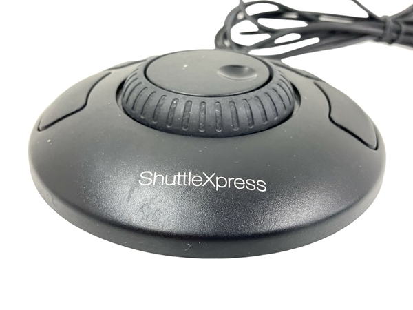 【動作保証】ContourDesign ジョグホイール プログラマブルショートカットボタン Shuttle Xpress IM/SX 中古 T8850466_画像4