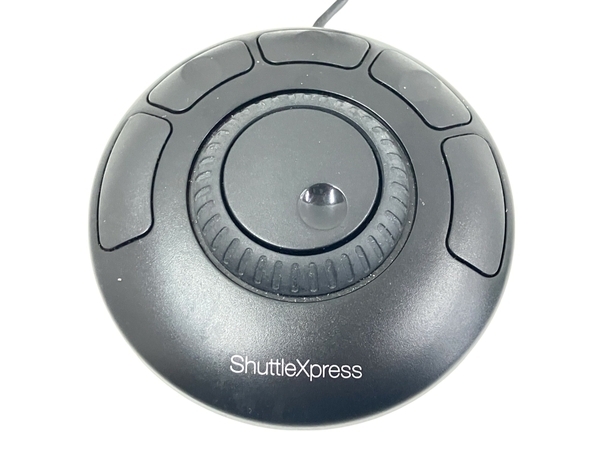 【動作保証】ContourDesign ジョグホイール プログラマブルショートカットボタン Shuttle Xpress IM/SX 中古 T8850466_画像2