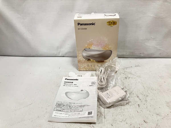 【動作保証】Panasonic 目もとエステ EH-CSW68 目元ケア スチーマー フェイスケア 美容 中古 良好 H8849112_画像2