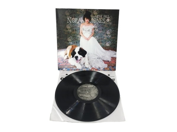 【動作保証】 EMI APP045 Norah Jones The Fall US盤 ノラ ジョーンズ レコード アナログ LP 中古 N8843832_画像3