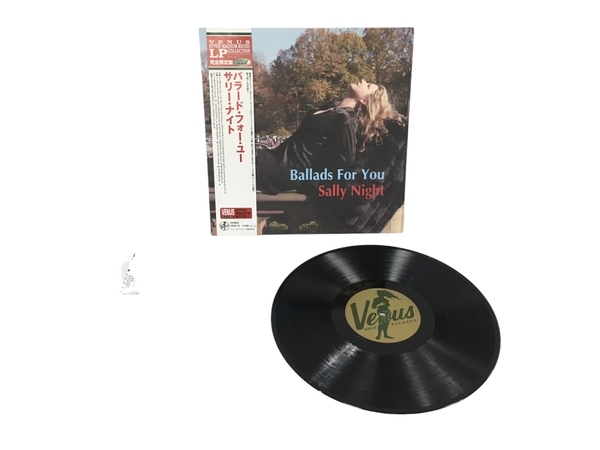 【動作保証】 Sally Night Ballads For You 完全限定盤 サリー ナイト バラード フォー ユー レコード アナログ LP 中古 N8843831_画像2