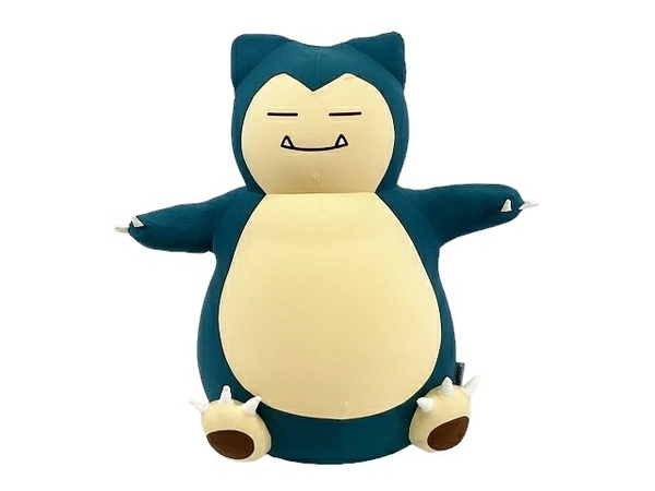 【引取限定】 Yogibo Hugger カビゴン ポケモンセンター限定 ポケットモンスター ポケモン ビーズ ソファ 中古 美品 直 T8845073_画像1