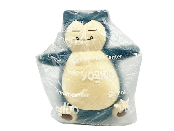 【引取限定】 Yogibo Hugger カビゴン ポケモンセンター限定 ポケットモンスター ポケモン ビーズ ソファ 中古 美品 直 T8845073_画像3