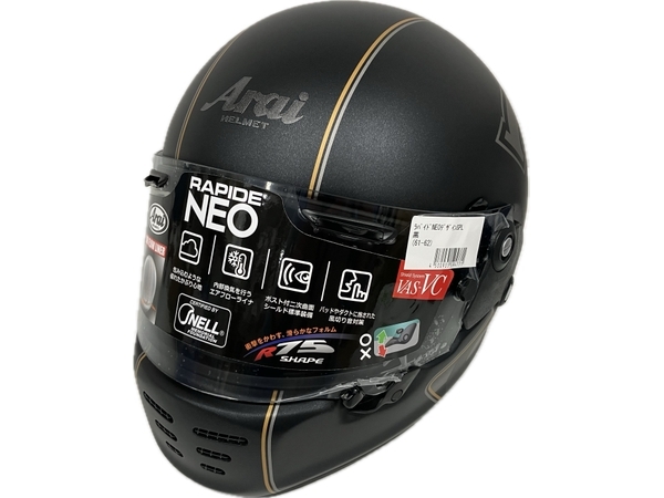 Arai RAPIDE-NEO full-face helmet unused S8813614