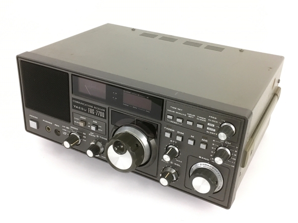 YAESU FRG-7700 通信用受信機 電源ケーブル欠品 ジャンク Y8780451の画像1