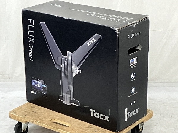 【動作保証】 タックス Tacx FLUX Smart T2900 スマートトレーナー SHIMANO CS-5800 セット 中古 N8839353_画像2
