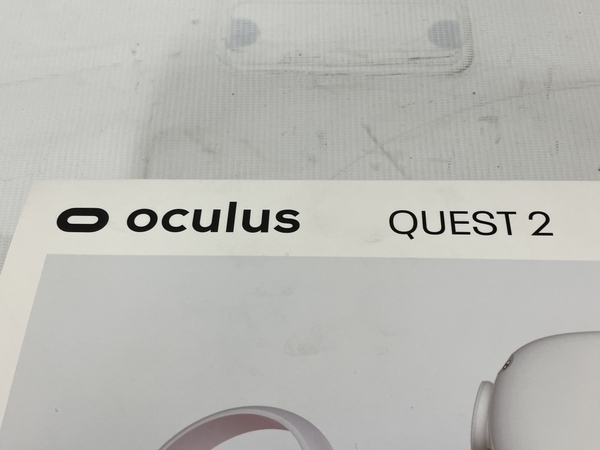 【動作保証】 Oculus Quest2 128GB VR ヘッドセット オキュラス 中古 W8842207_画像3